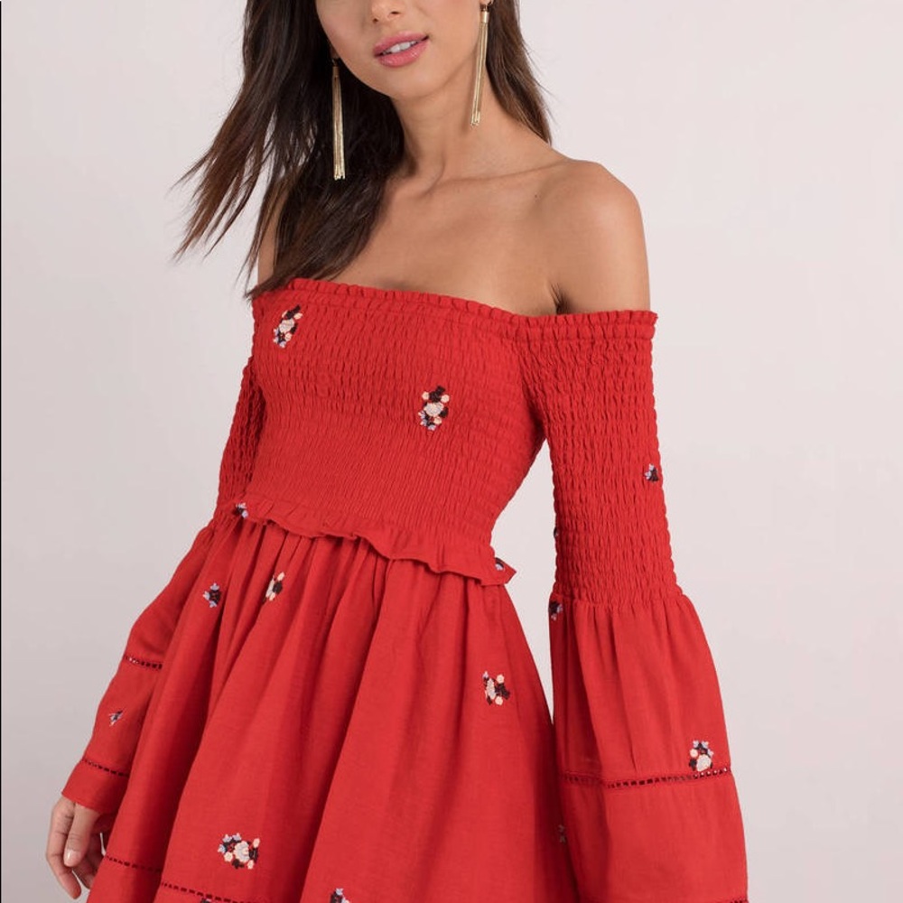 Free People Counting Daisies Dress